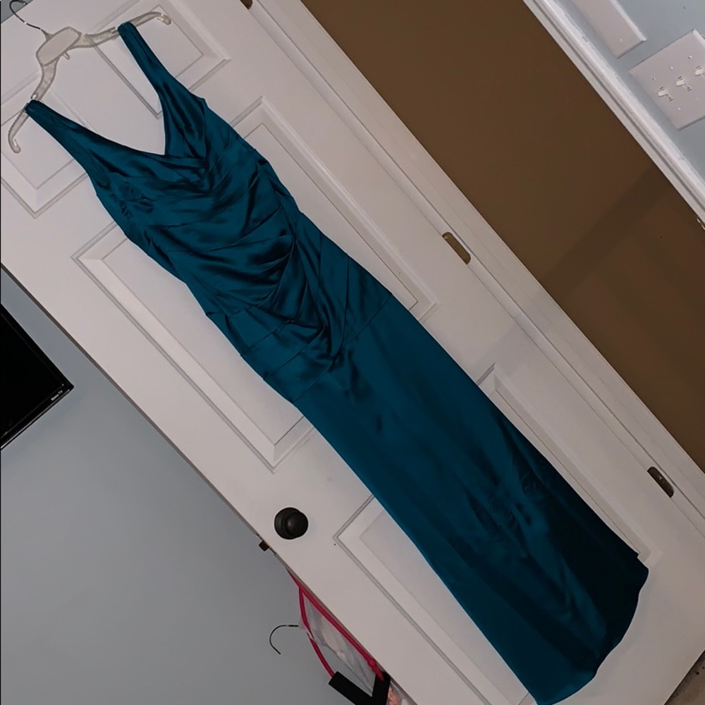 Oasis Blue ball gown
